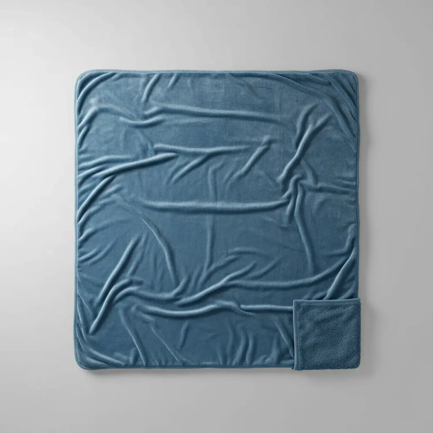Cobija Ovejera Unicolor Piel De Conejo 190x200 Cm 11