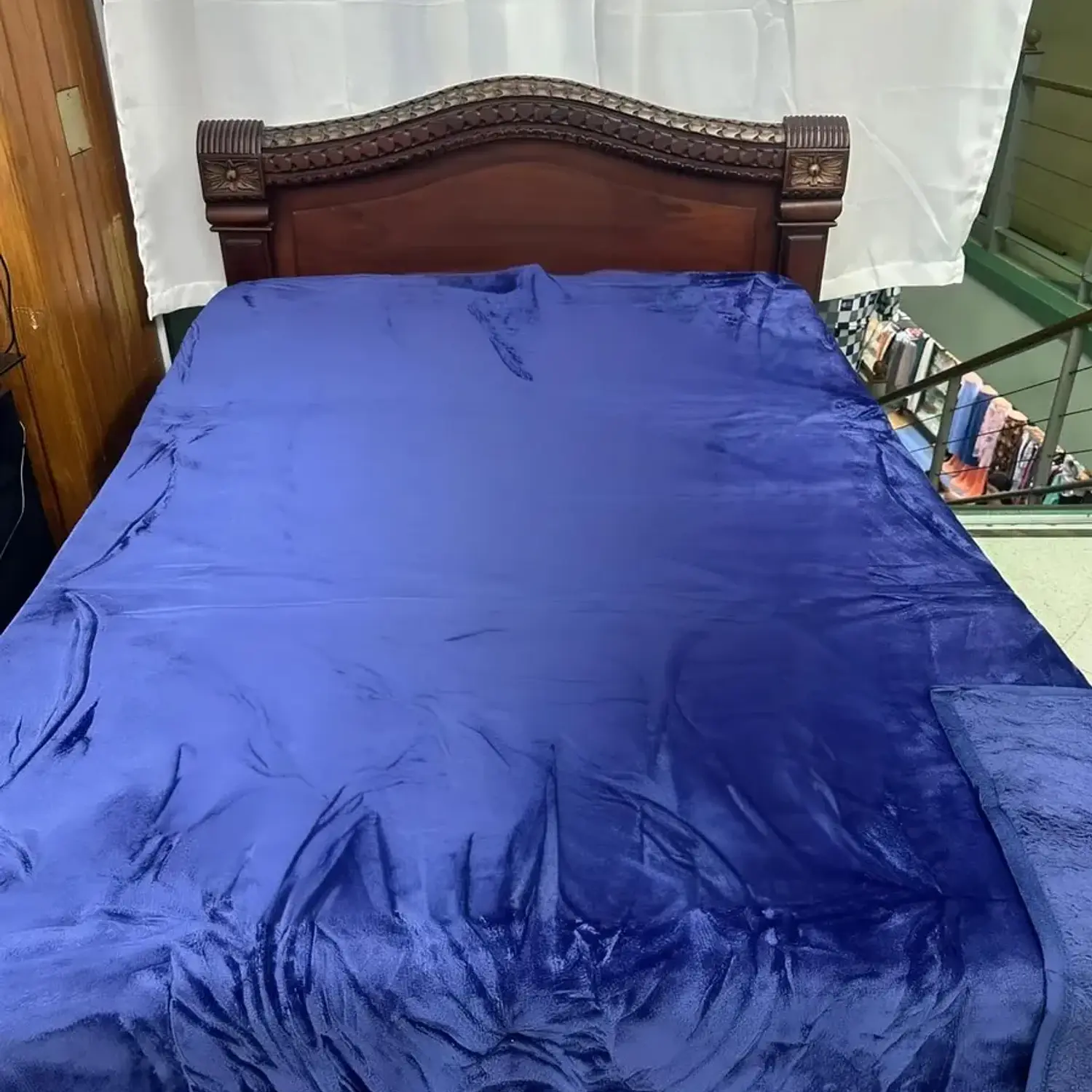 Cobija Ovejera Unicolor Piel De Conejo 190x200 Cm 20