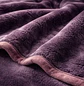 Cobija Ovejera Unicolor Piel De Conejo 190x200 Cm - Miniatura 26