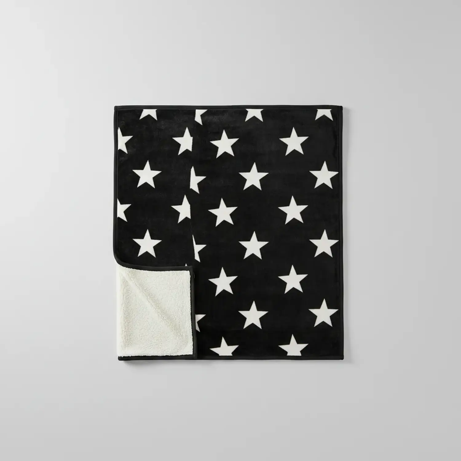 Cobija Ovejera Diseño de Estrellas Suavidad y Calides, Medidas 210x190 Cm 31