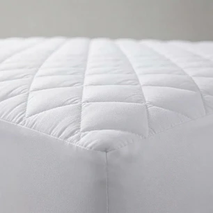 Protector de Colchon Antifluido y Acolchado 