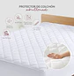 Protector de Colchon Antifluido y Acolchado  - Miniatura 3