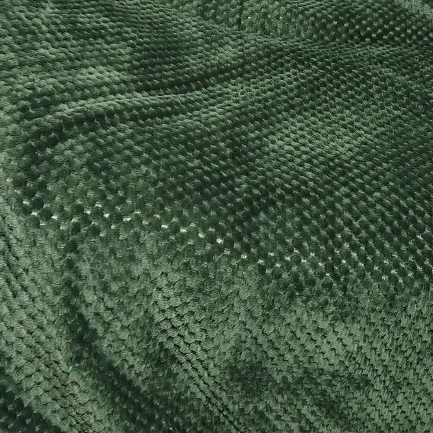 Cobija Manta Frazada Textura Piña 2