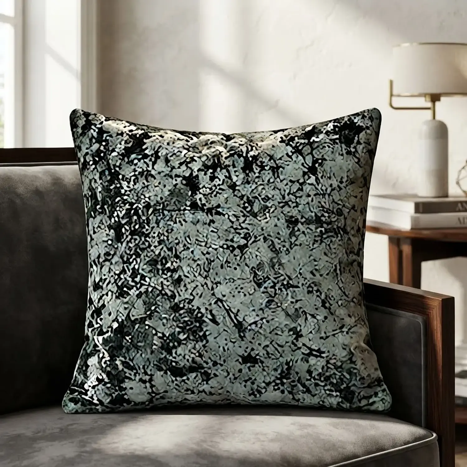 Cojín Decorativo Diseño En Tendendia, Set x2 unidades: 45x45 Cm 4