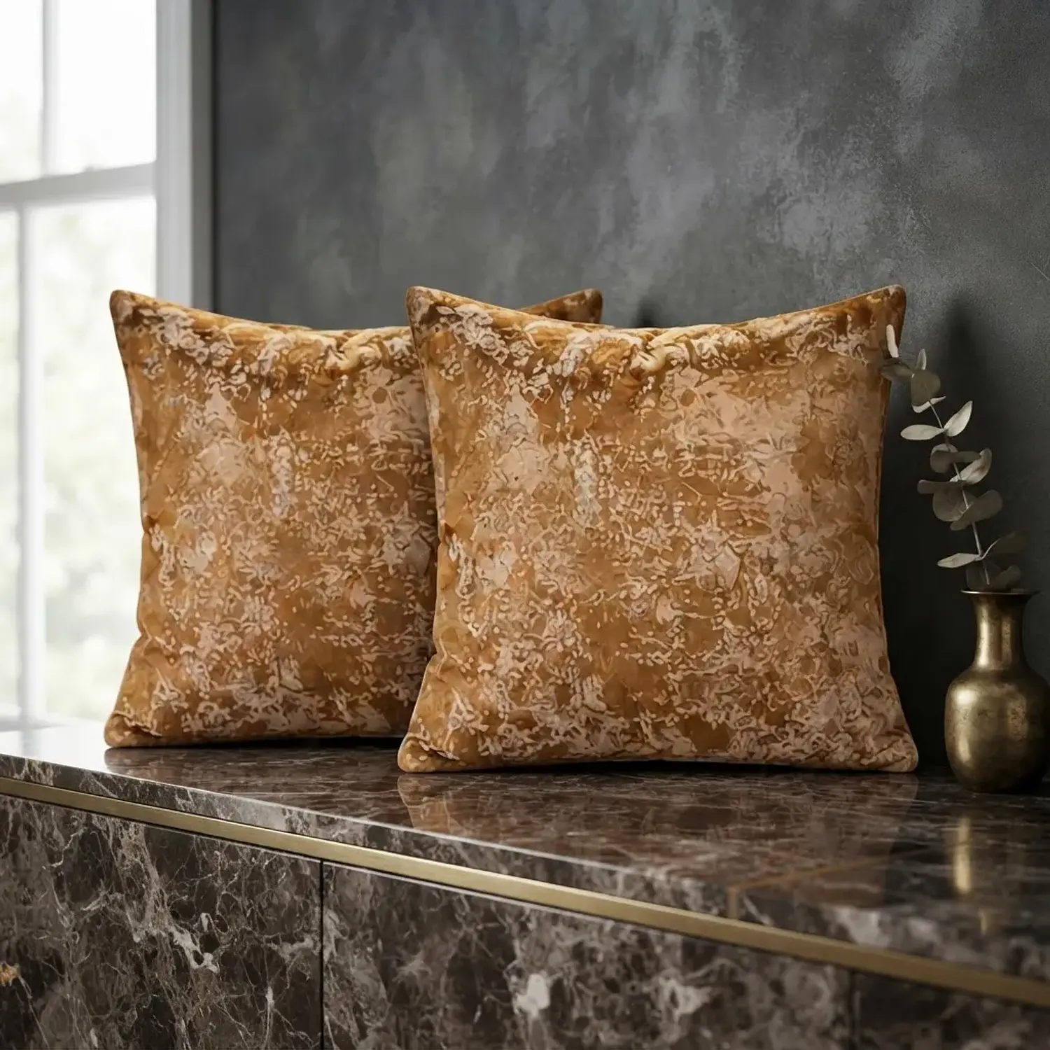 Cojín Decorativo Diseño En Tendendia, Set x2 unidades: 45x45 Cm 7