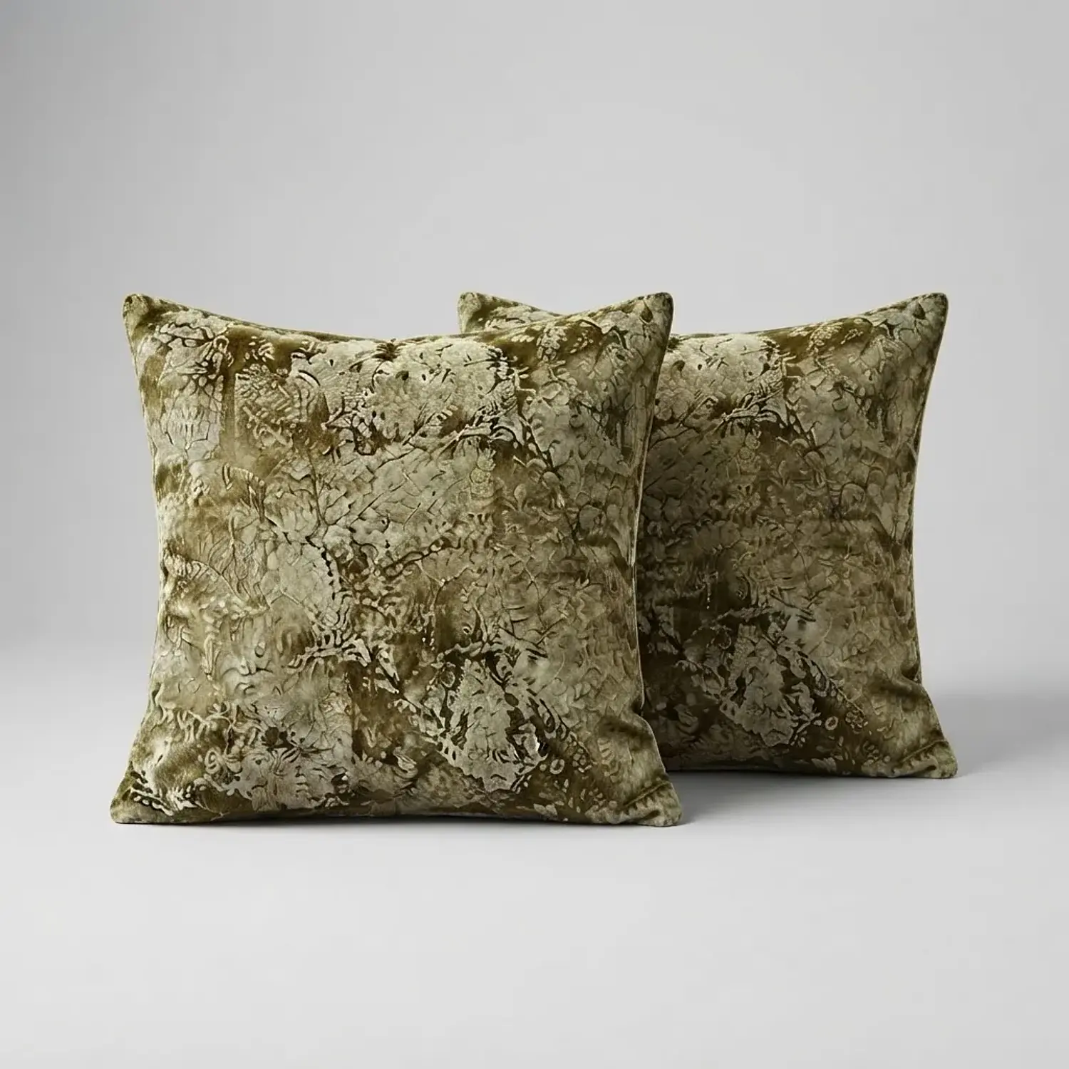 Cojín Decorativo Diseño En Tendendia, Set x2 unidades: 45x45 Cm 21