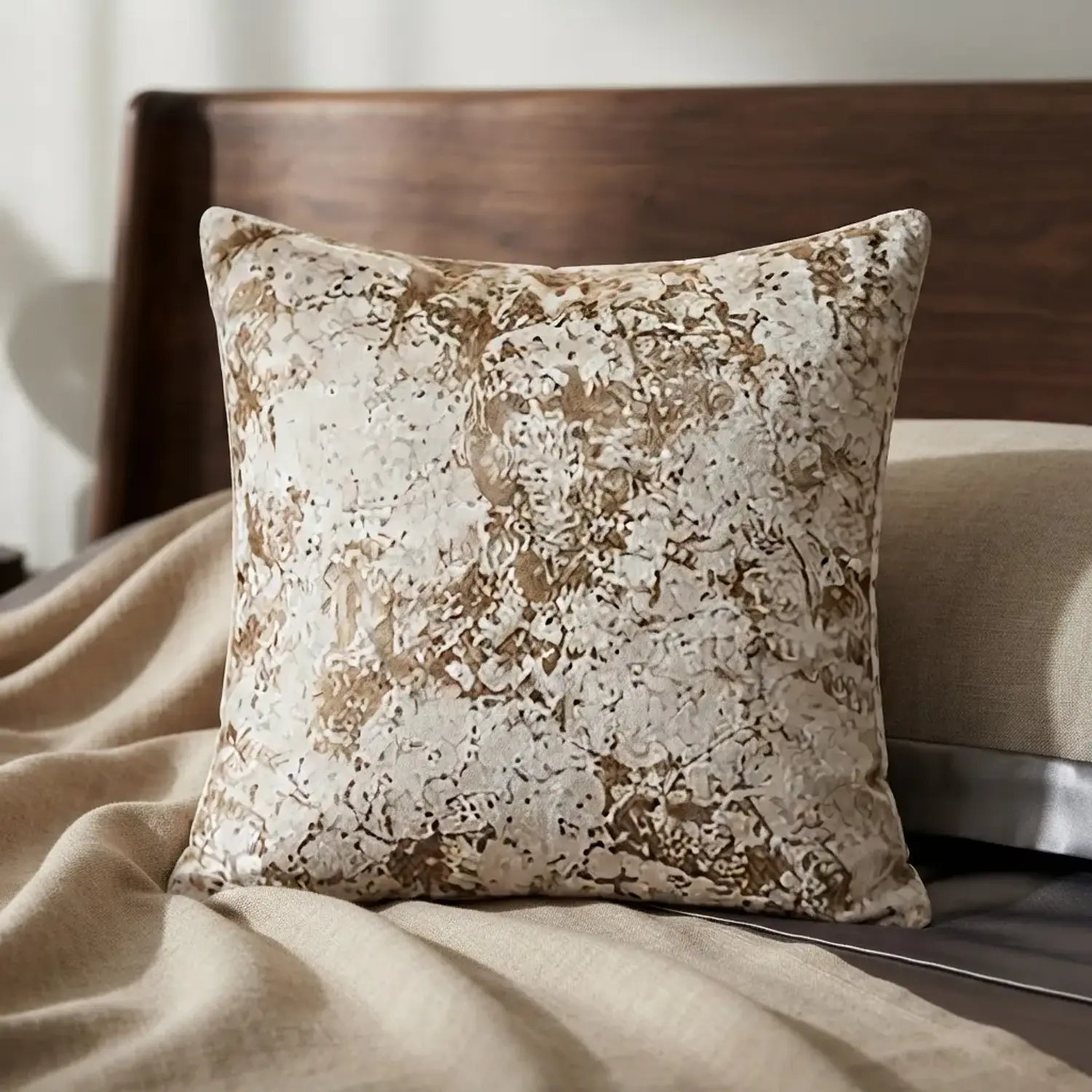 Cojín Decorativo Diseño En Tendendia, Set x2 unidades: 45x45 Cm 24