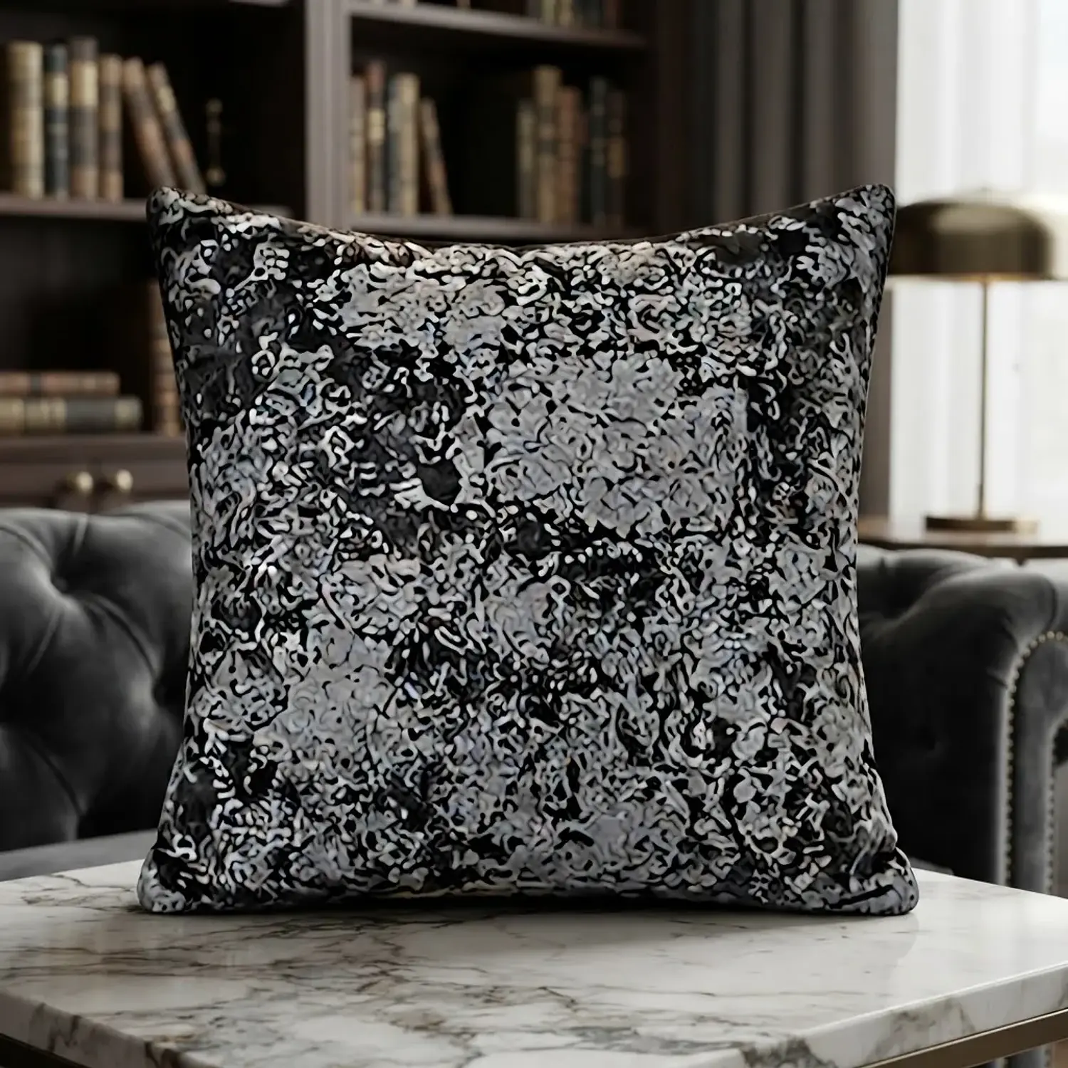 Cojín Decorativo Diseño En Tendendia, Set x2 unidades: 45x45 Cm 28