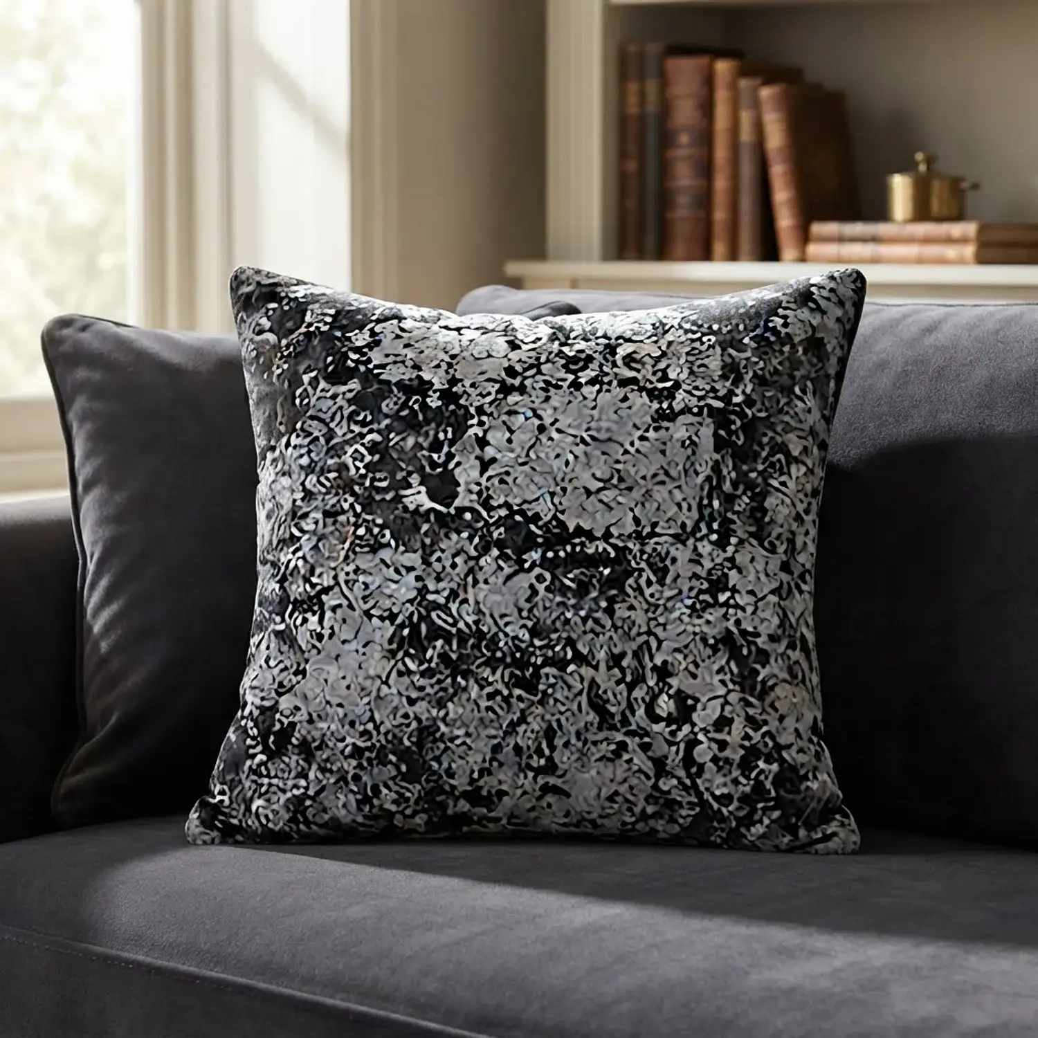 Cojín Decorativo Diseño En Tendendia, Set x2 unidades: 45x45 Cm 30