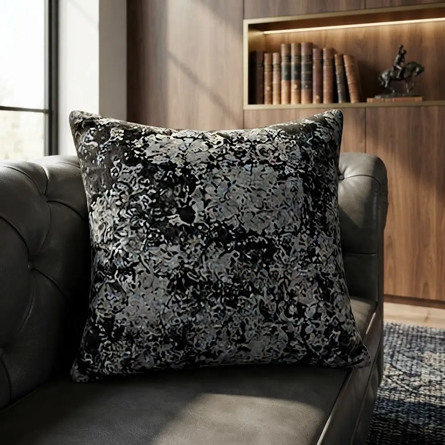 Cojín Decorativo Diseño En Tendendia, Set x2 unidades: 45x45 Cm 32