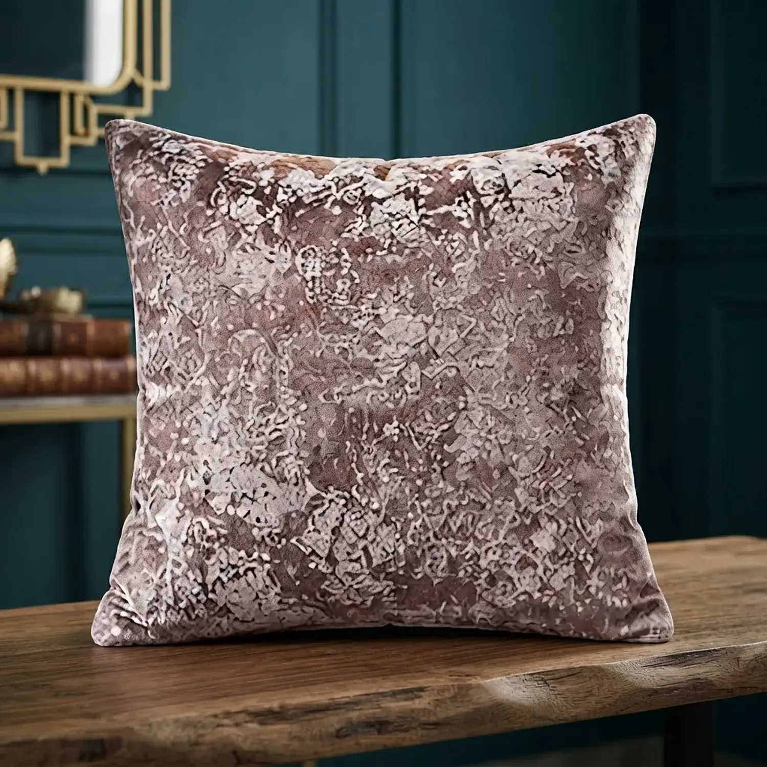Cojín Decorativo Diseño En Tendendia, Set x2 unidades: 45x45 Cm 34