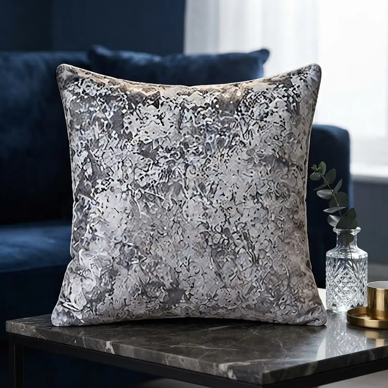 Cojín Decorativo Diseño En Tendendia, Set x2 unidades: 45x45 Cm 38