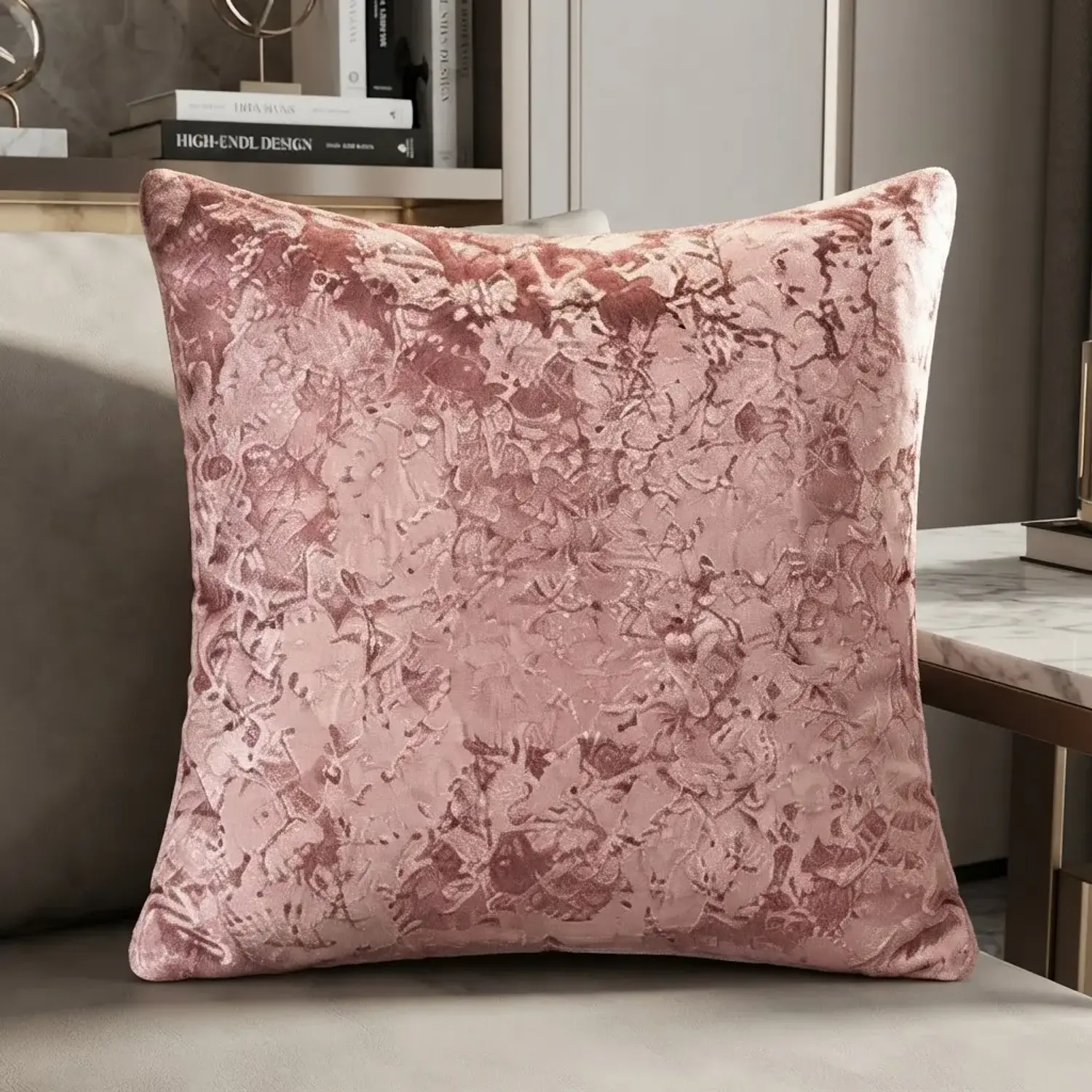 Cojín Decorativo Diseño En Tendendia, Set x2 unidades: 45x45 Cm 45