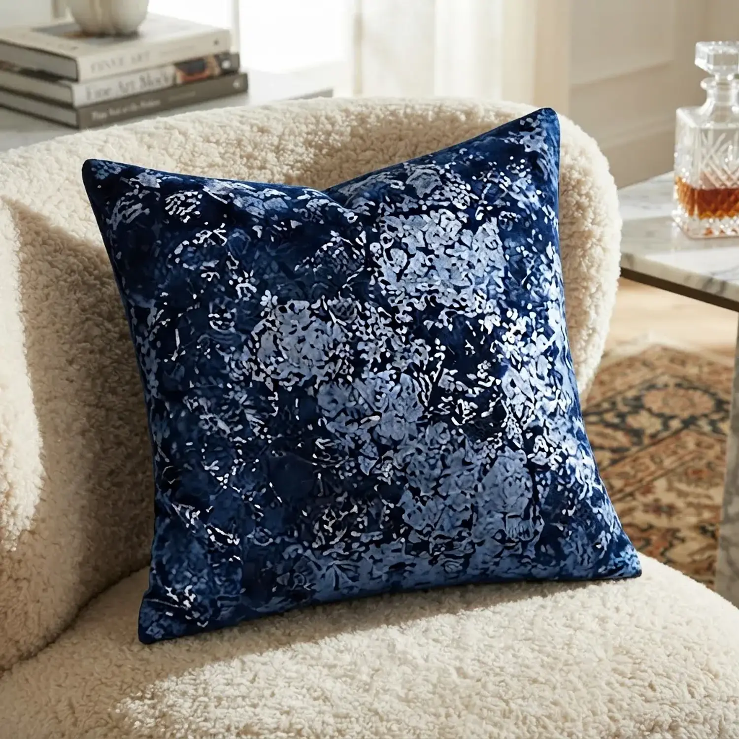 Cojín Decorativo Diseño En Tendendia, Set x2 unidades: 45x45 Cm 48