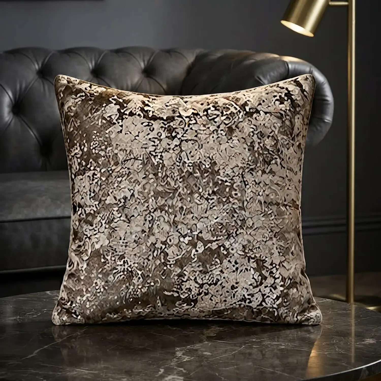 Cojín Decorativo Diseño En Tendendia, Set x2 unidades: 45x45 Cm 14