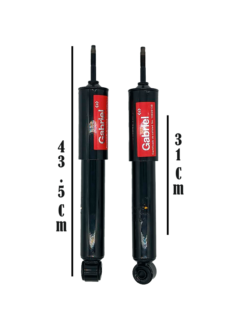 Amortiguador Delantero Gabriel Chevrolet LUV 2300 1