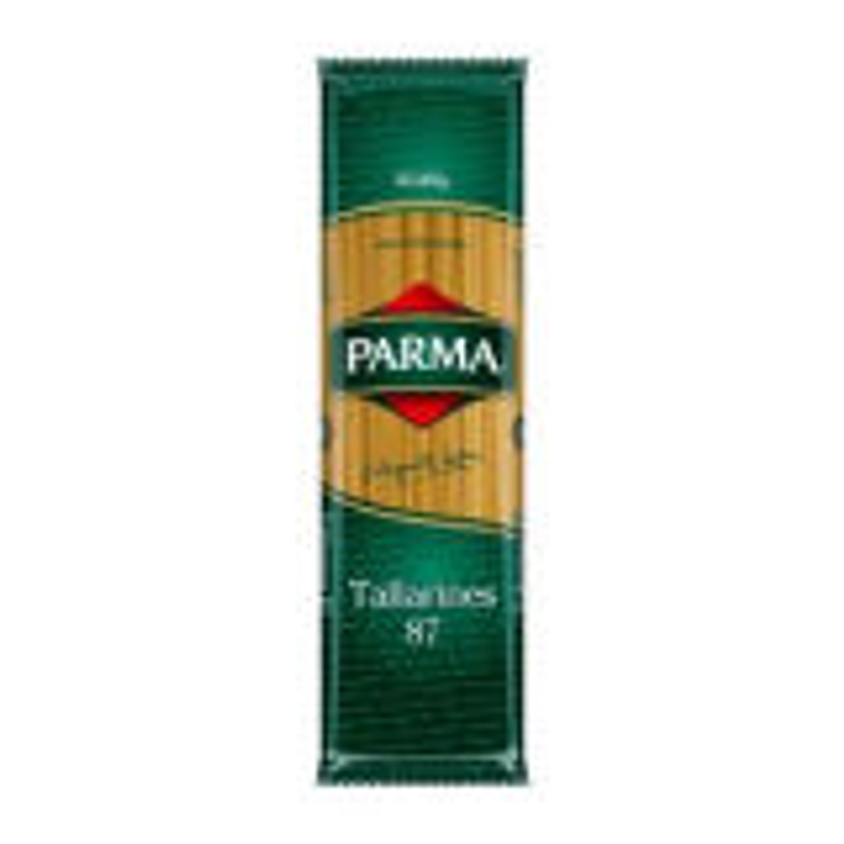 Fideos tallarín 400 gr parma manga de 20 unidades  1