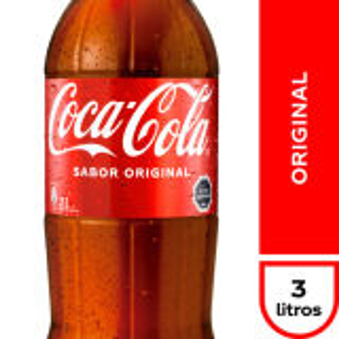 BEBIDA COLA NORMAL 3.0LT COCA COLA unidades por caja 6 1