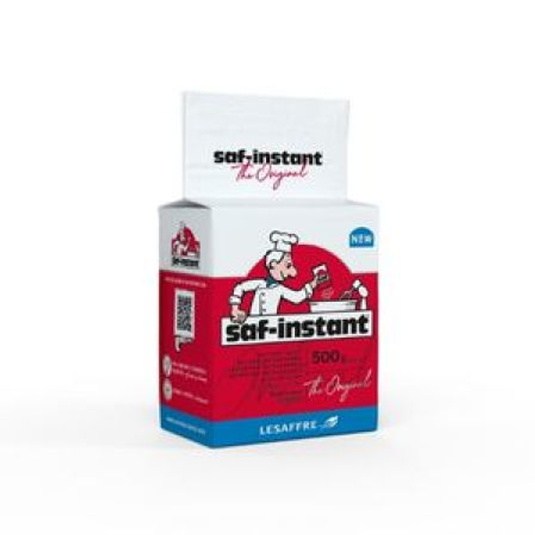 LEVADURA INSTANTANEA 500GR SAF-INSTAN caja de 20 unidades  1