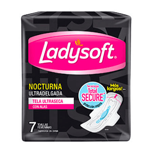 TOALLA DELGADA SECA NOCHE 7UN LADYSOFT