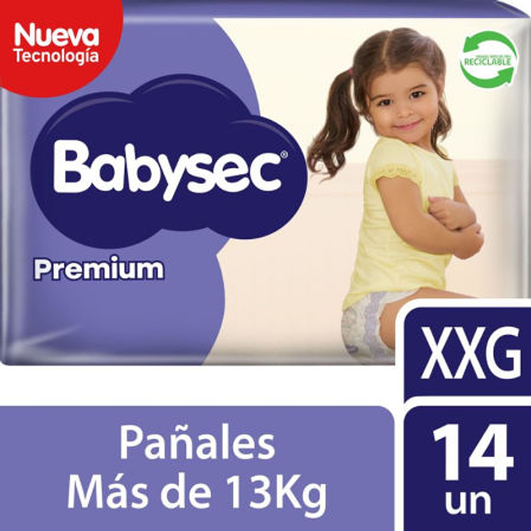 PANAL PREMIUM XXG 14UN BABYSEC 1