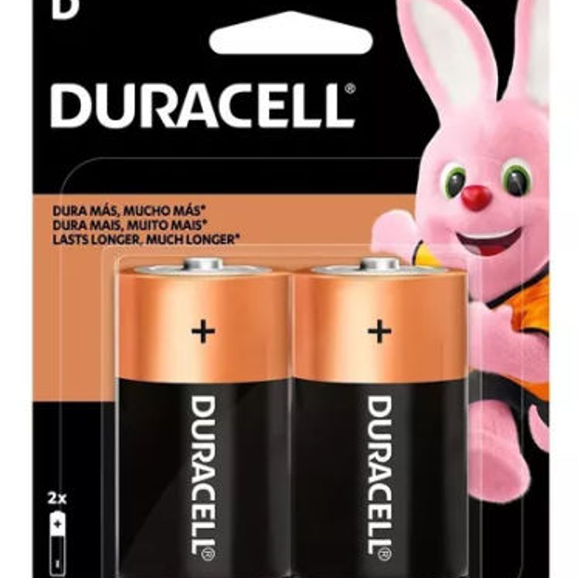 PILAS DURACELL DX2 1