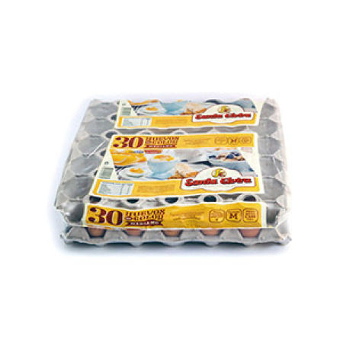 HUEVO MEDIANO COLOR 30UN SANTA ELVIRA 1