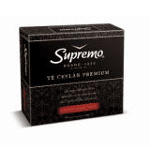 TE CEYLAN PREMIUN 100UN SUPREMO caja de 10 unidades 