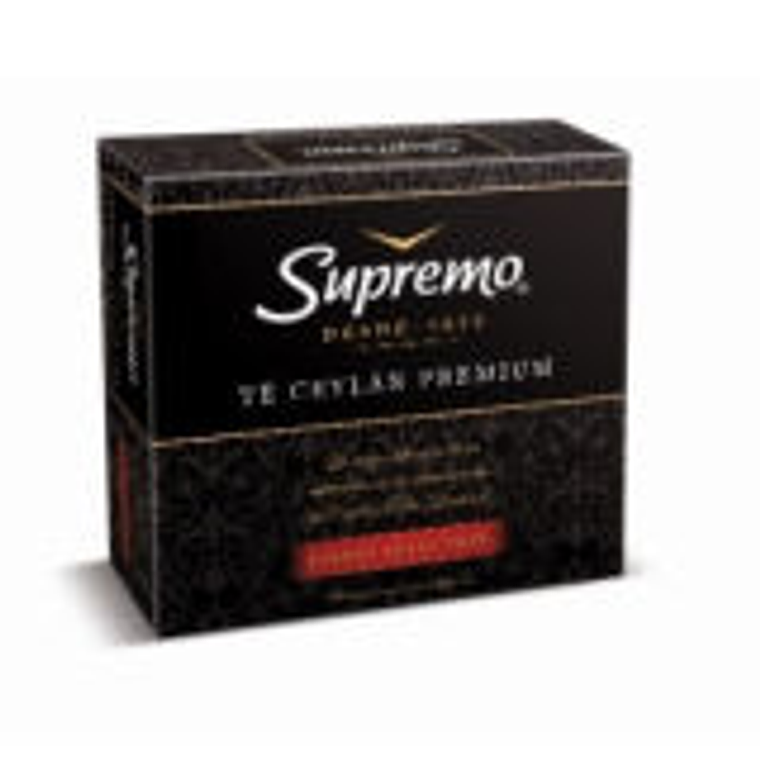 TE CEYLAN PREMIUN 100UN SUPREMO caja de 10 unidades  1