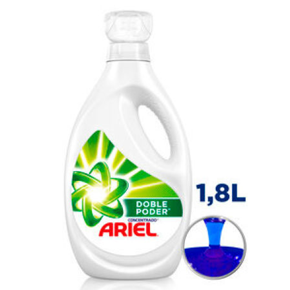 DETERGENTE CONCETRADO 1.8LT ARIEL 1