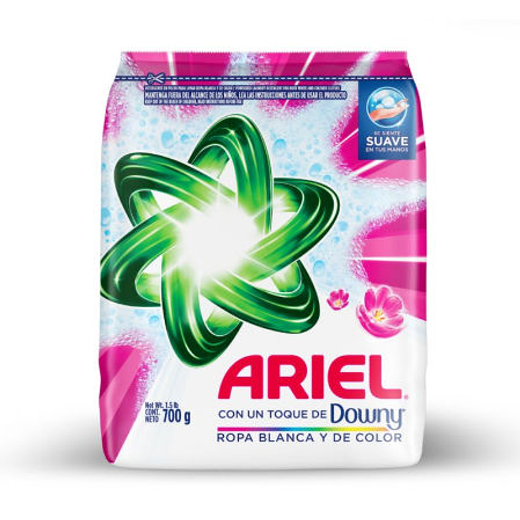 DETERGENTE POLVO DOWNY 700GR ARIEL 1