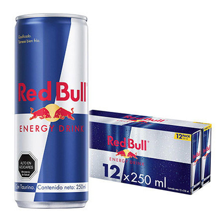 ENERGETICA NORMAL 250ML REDBULL 1