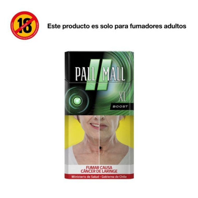 CIGARR BOOST XL MENT 20UN PALL MALL PACKx10 1