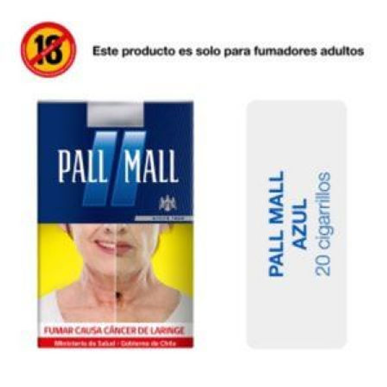 CIGARR BOOST XL MENT 20UN PALL MALL PACKx10 Carton de 10 unidades valor unitario:$4﻿.100 1