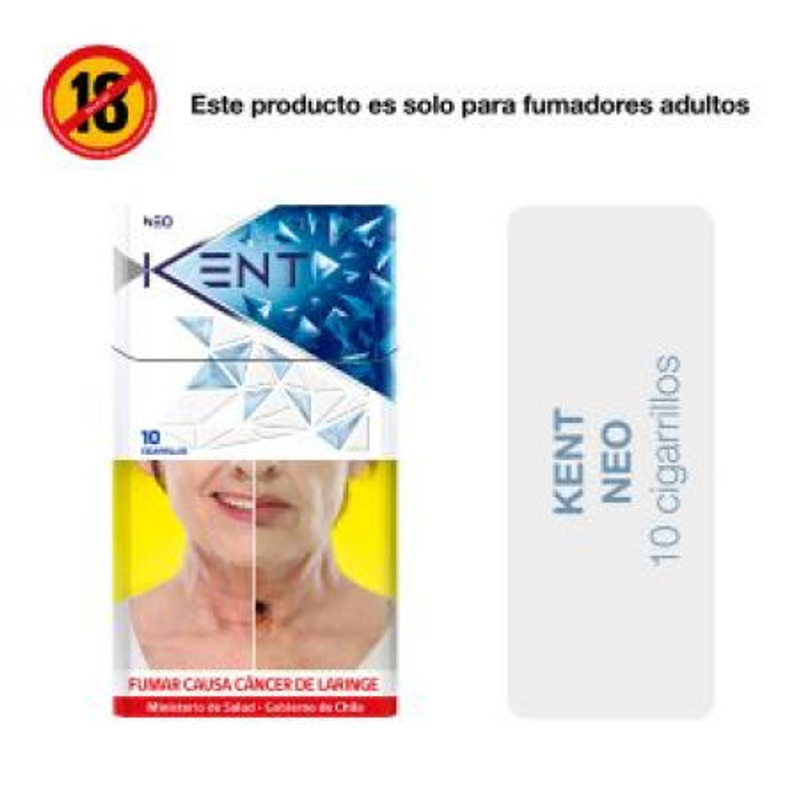 BELMONT AZUL NP HL10. PACKx10 1