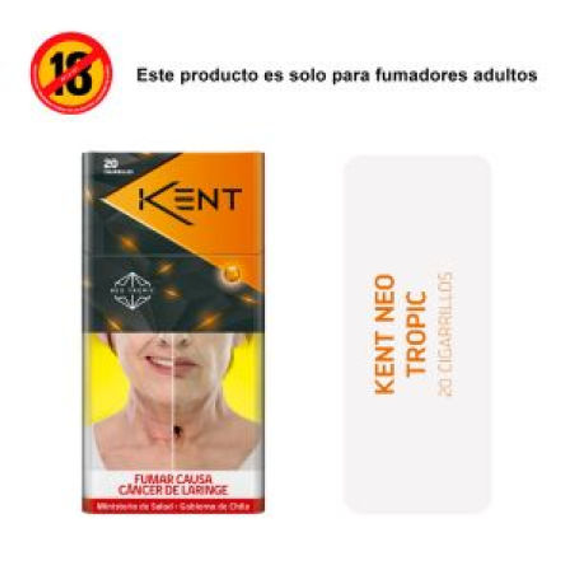 KENT NEO TROPIC HL PACKx10 1