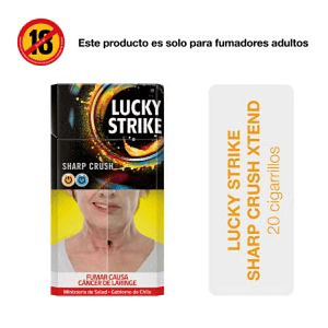 LUCKY STRIKE CRUSH 20 PACKx10
