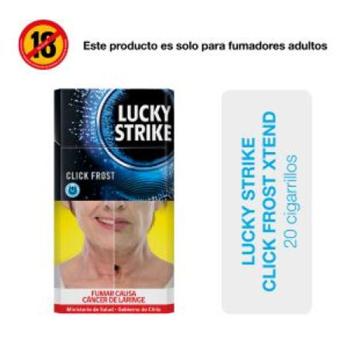 CIGARROS CLICK X 20UN LUCKY STRIKE PACKx10 1