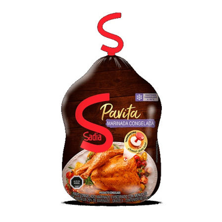 PAVITA ENTERA 4,5KG SADIA 1