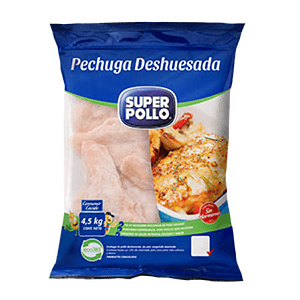 PECHUGA DESH POLLO 4.5KG SUPER POLLO