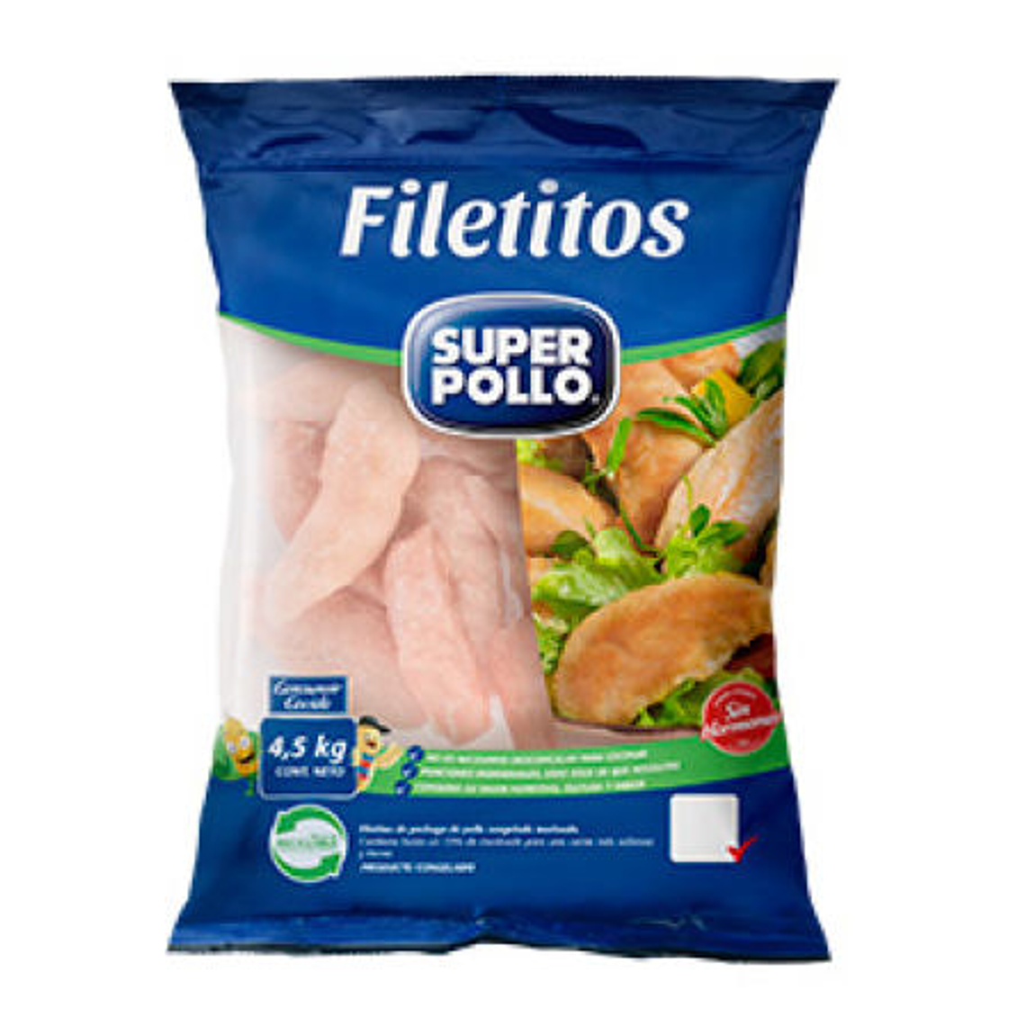 FILETITO POLLO 4500GR SUPER POLLO 1