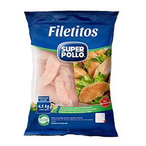FILETITO POLLO 4500GR SUPER POLLO