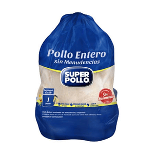 POLLO ENTERO S/M SUPER POLLO