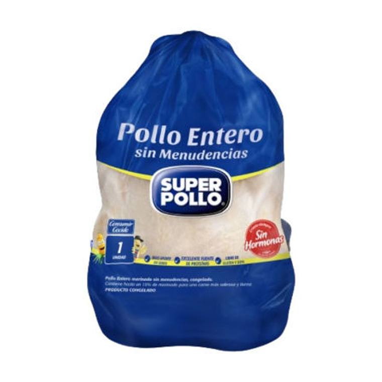POLLO ENTERO S/M SUPER POLLO 1