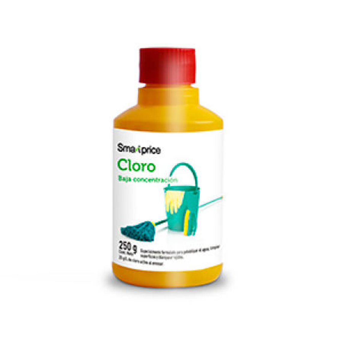 CLORO BAJA CONCENTRACI 250GR SMART PRICE 1