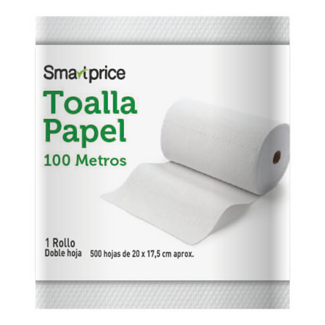 TOALLA PAPEL XL 100MTS SMART PRICE MANGAx6 1