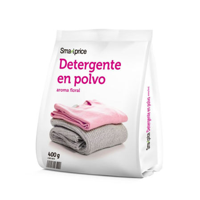 DETERGENTE EN POLVO 800GR SMART PRICE 1