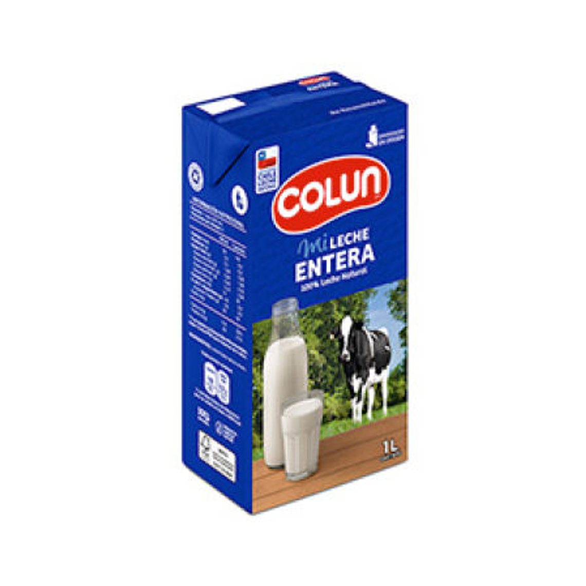 LECHE ENTERA 1LT COLUN CAJAx12 1