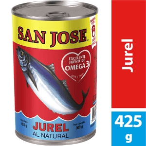 JUREL NATURAL 425GR SAN JOSE