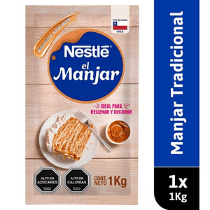 MANJAR 1KG NESTLE